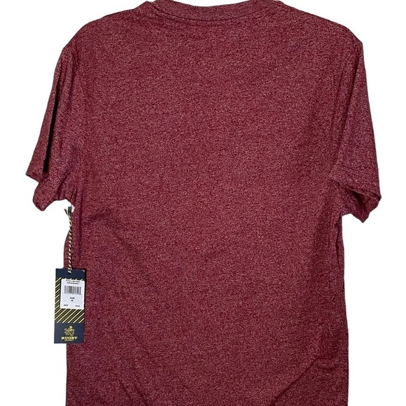 NWT Rugby Men’s V Neck Tee - Picture 2 of 6